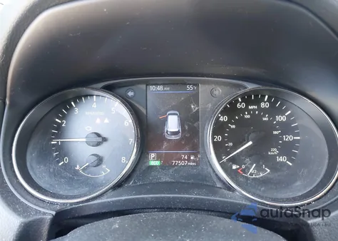 2018 Nissan Rogue Sl из США, поврежденный, VIN JN8AT2MT6JW469253